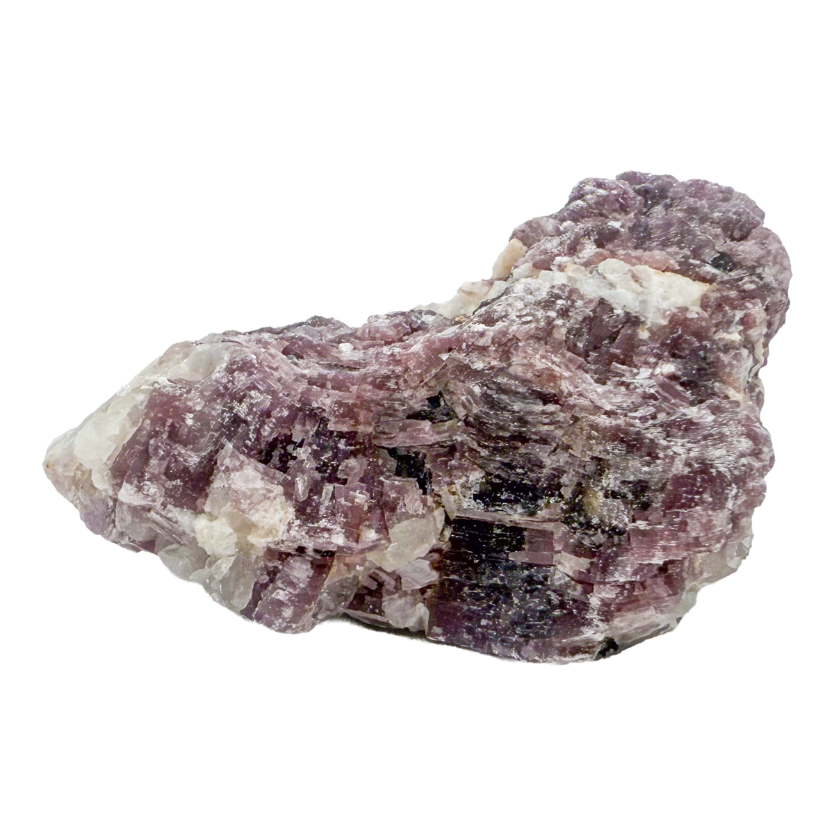 Lepidolite Crystal Specimen, AA grade, from Minas Gerais, Brazil, third view