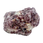 Lepidolite crystal specimen from Brazil, alternate view
