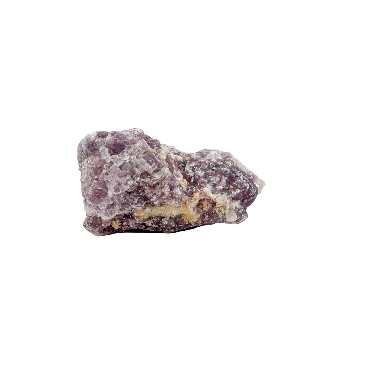 Lepidolite crystal specimen from Brazil, alternate view