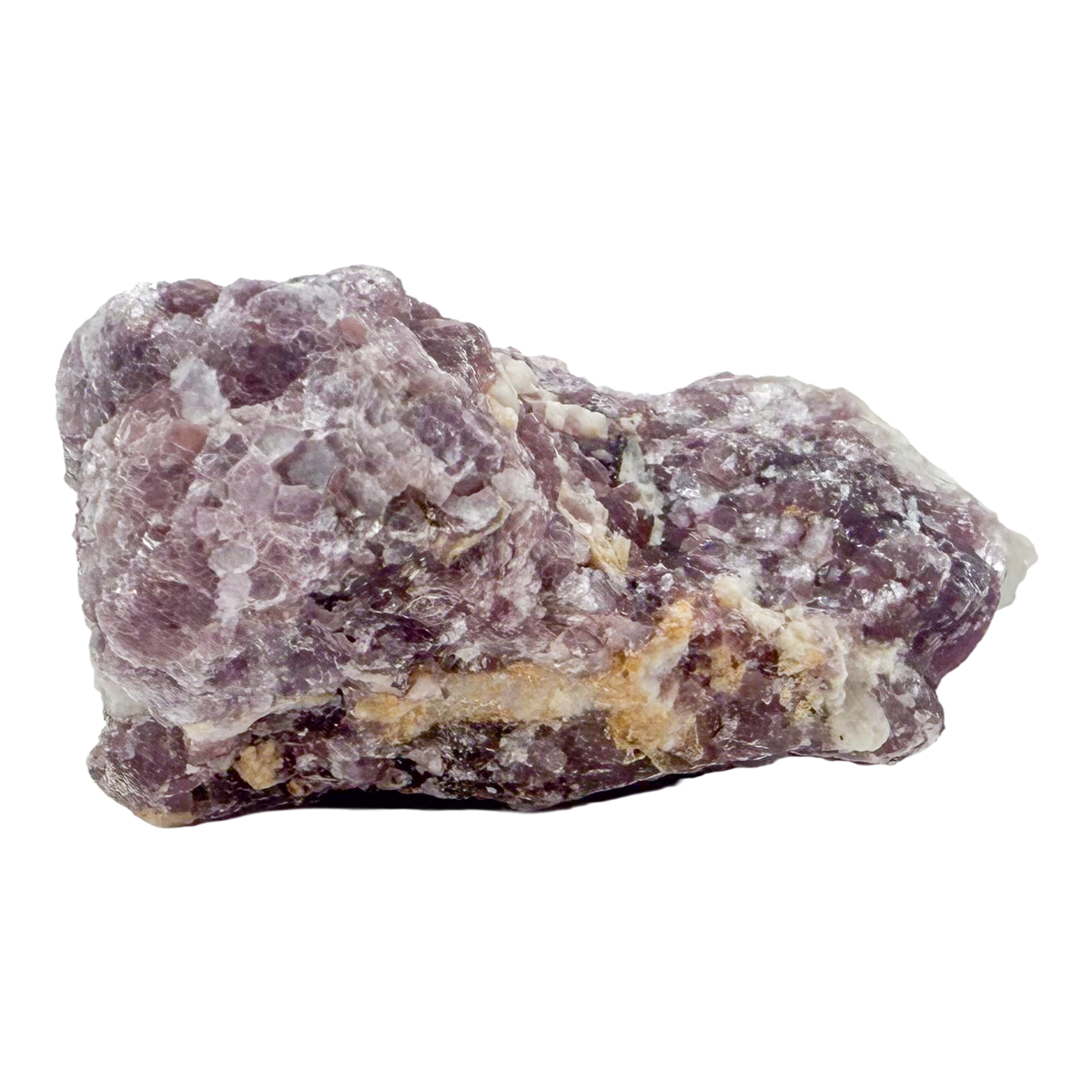 Fourth view of Lepidolite Crystal Specimen, AA grade, Minas Gerais, Brazil