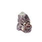 Lepidolite crystal specimen from Brazil, alternate view