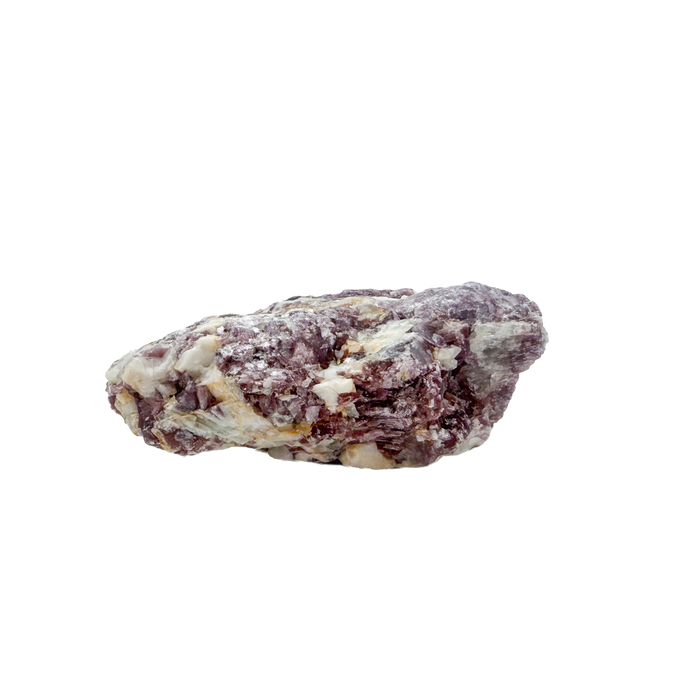 AA grade Lepidolite crystal specimen from Minas Gerais, Brazil, lavender and pink mica with shimmering layered plates