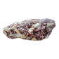 AA grade Lepidolite crystal specimen from Minas Gerais, Brazil, lavender and pink mica with shimmering layered plates