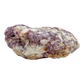 Lepidolite crystal specimen from Brazil, alternate view