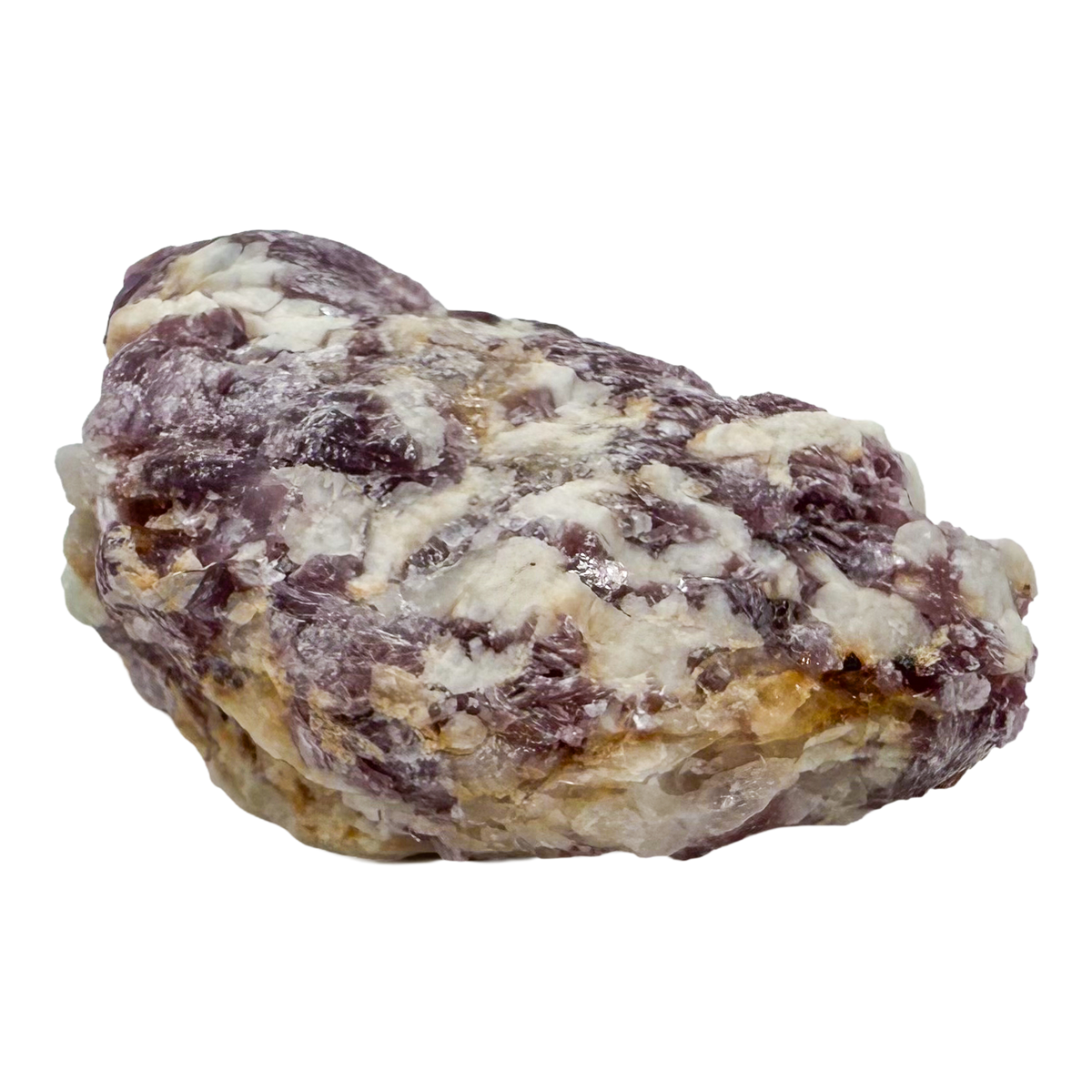 Fourth view of Lepidolite Crystal Specimen, AA grade, Minas Gerais, Brazil