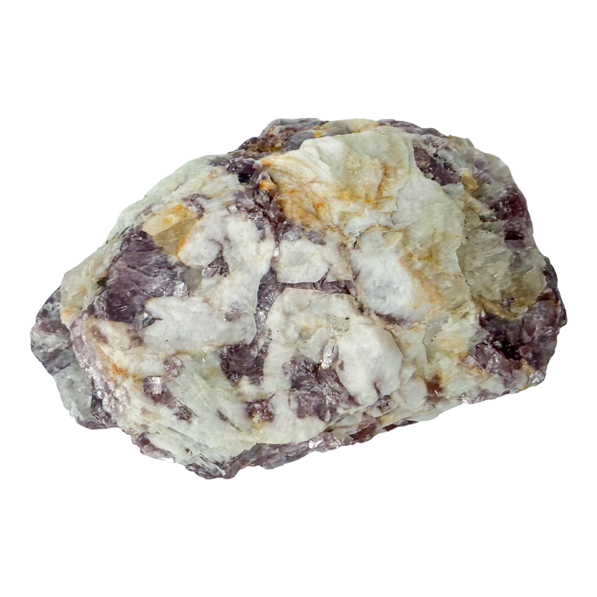 Lepidolite Crystal Specimen, AA grade, from Minas Gerais, Brazil, sixth view