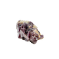 Lepidolite crystal specimen from Brazil, alternate view