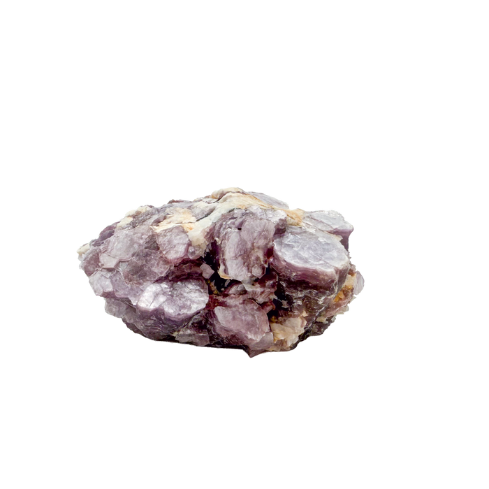 AA grade Lepidolite crystal specimen from Minas Gerais, Brazil, lavender and pink mica with shimmering layered plates