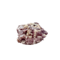 Lepidolite crystal specimen from Brazil, alternate view