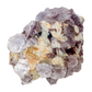 Lepidolite Crystal Specimen from Minas Gerais, Brazil, AA grade, fifth view
