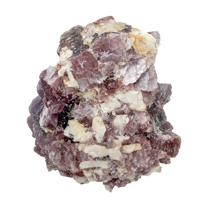 Lepidolite Crystal Specimen, AA grade, from Minas Gerais, Brazil, sixth view