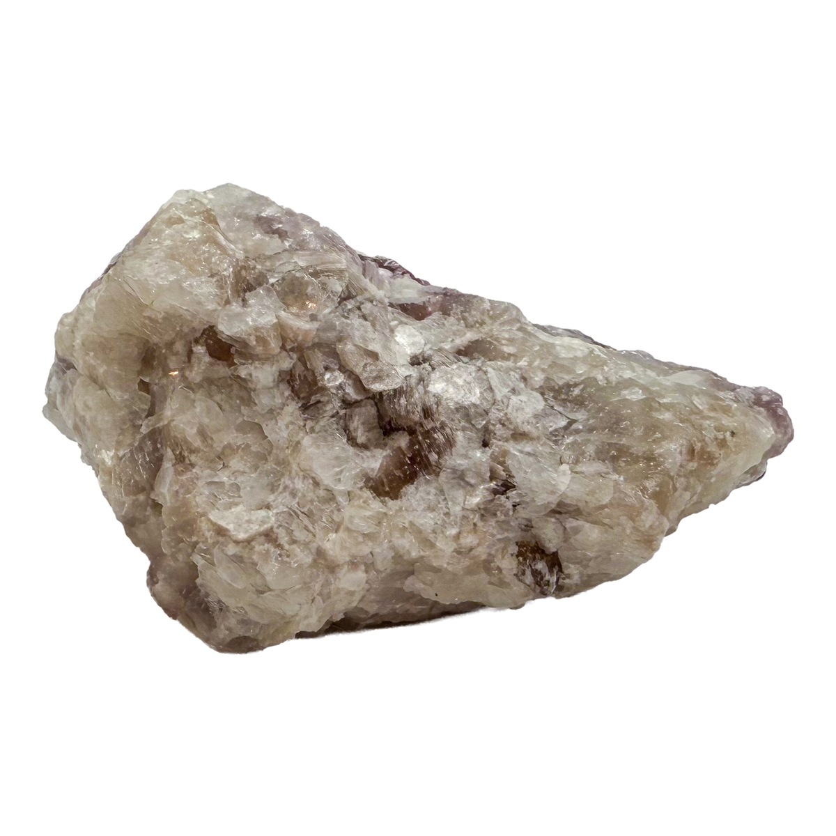 AA grade Lepidolite crystal specimen from Minas Gerais, Brazil, lavender and pink mica with shimmering layered plates