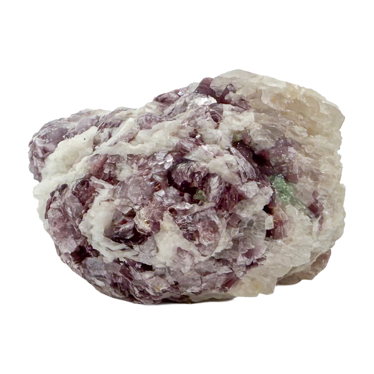 Fourth view of Lepidolite Crystal Specimen, AA grade, Minas Gerais, Brazil