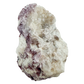 Lepidolite Crystal Specimen from Minas Gerais, Brazil, AA grade, fifth view