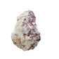 Lepidolite crystal specimen from Brazil, alternate view
