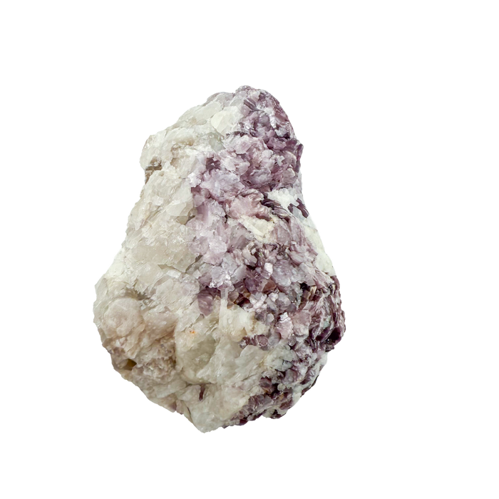 Lepidolite Crystal Specimen, AA grade, from Minas Gerais, Brazil, sixth view