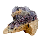AA grade Lepidolite crystal specimen from Minas Gerais, Brazil, lavender and pink mica with shimmering layered plates