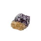 Lepidolite crystal specimen from Brazil, alternate view