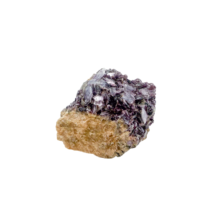 Lepidolite Crystal Specimen, AA grade, from Minas Gerais, Brazil, third view