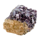 Lepidolite Crystal Specimen, AA grade, from Minas Gerais, Brazil, third view