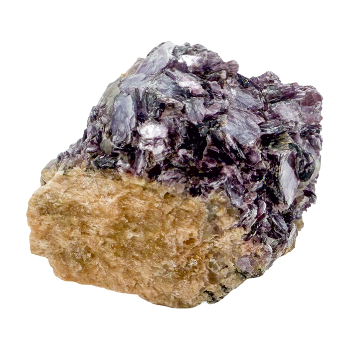 Lepidolite Crystal Specimen, AA grade, from Minas Gerais, Brazil, third view
