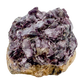 Lepidolite crystal specimen from Brazil, alternate view