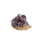 Lepidolite crystal specimen from Brazil, alternate view