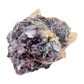 Lepidolite Crystal Specimen from Minas Gerais, Brazil, AA grade, fifth view