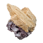 Lepidolite Crystal Specimen, AA grade, from Minas Gerais, Brazil, sixth view