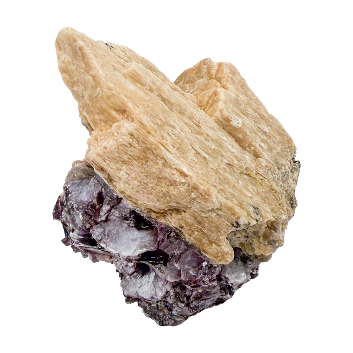 Lepidolite Crystal Specimen, AA grade, from Minas Gerais, Brazil, sixth view