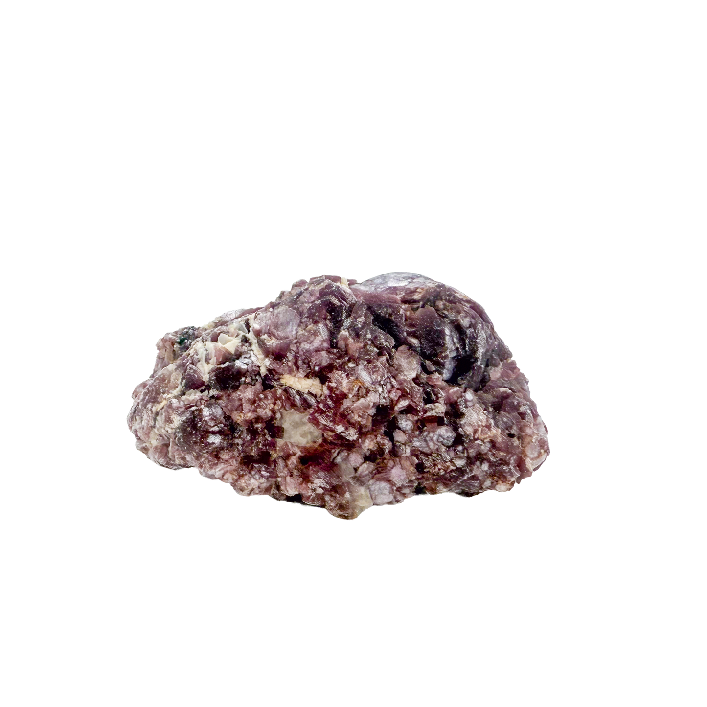 AA grade Lepidolite crystal specimen from Minas Gerais, Brazil, lavender and pink mica with shimmering layered plates