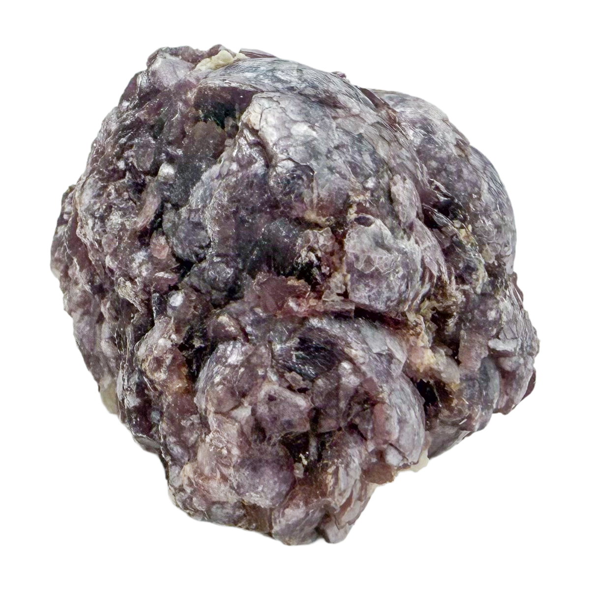 Fourth view of Lepidolite Crystal Specimen, AA grade, Minas Gerais, Brazil