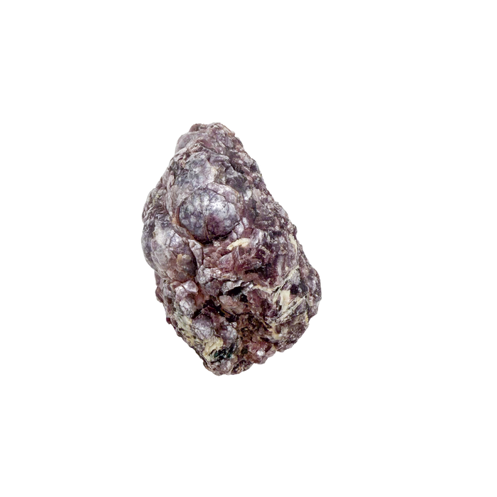 Lepidolite crystal specimen from Brazil, alternate view