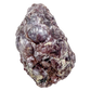 Lepidolite crystal specimen from Brazil, alternate view
