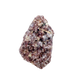 Lepidolite crystal specimen from Brazil, alternate view