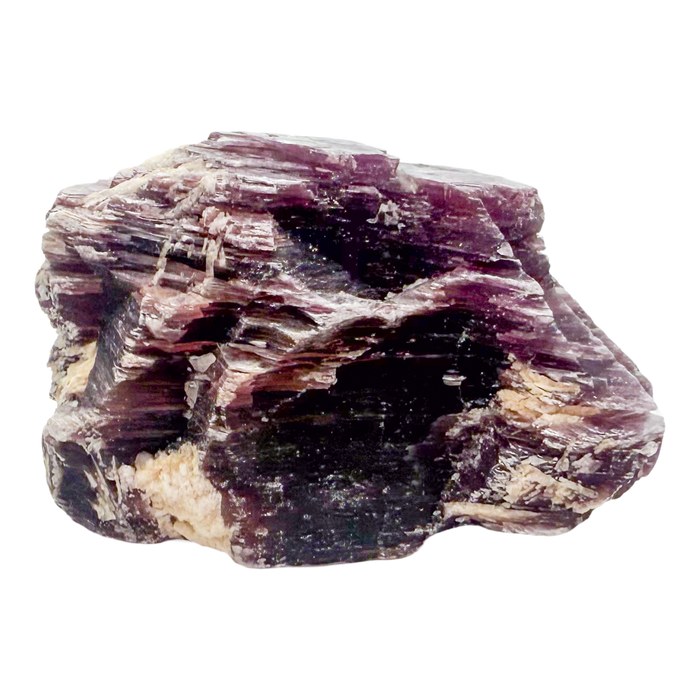 AA grade Lepidolite crystal specimen from Minas Gerais, Brazil, lavender and pink mica with shimmering layered plates