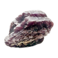 Lepidolite Crystal Specimen, AA grade, from Minas Gerais, Brazil, third view