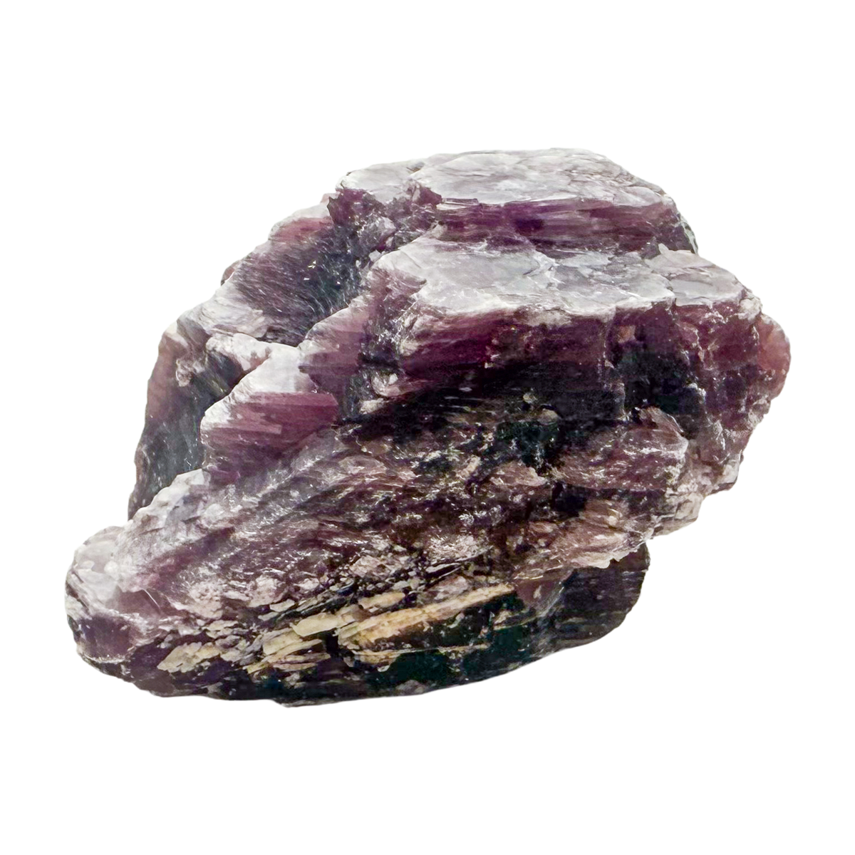 Lepidolite Crystal Specimen, AA grade, from Minas Gerais, Brazil, third view