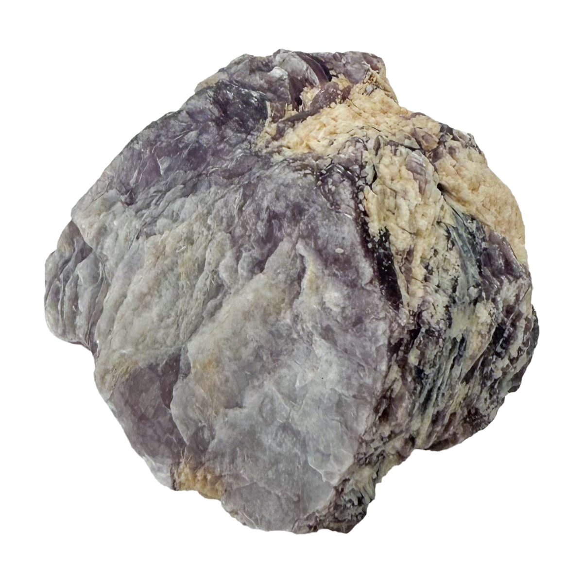 Lepidolite Crystal Specimen, AA grade, from Minas Gerais, Brazil, sixth view
