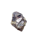 Lepidolite crystal specimen from Brazil, alternate view