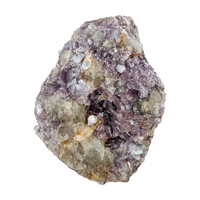 Lepidolite Crystal Specimen, AA grade, from Minas Gerais, Brazil, sixth view
