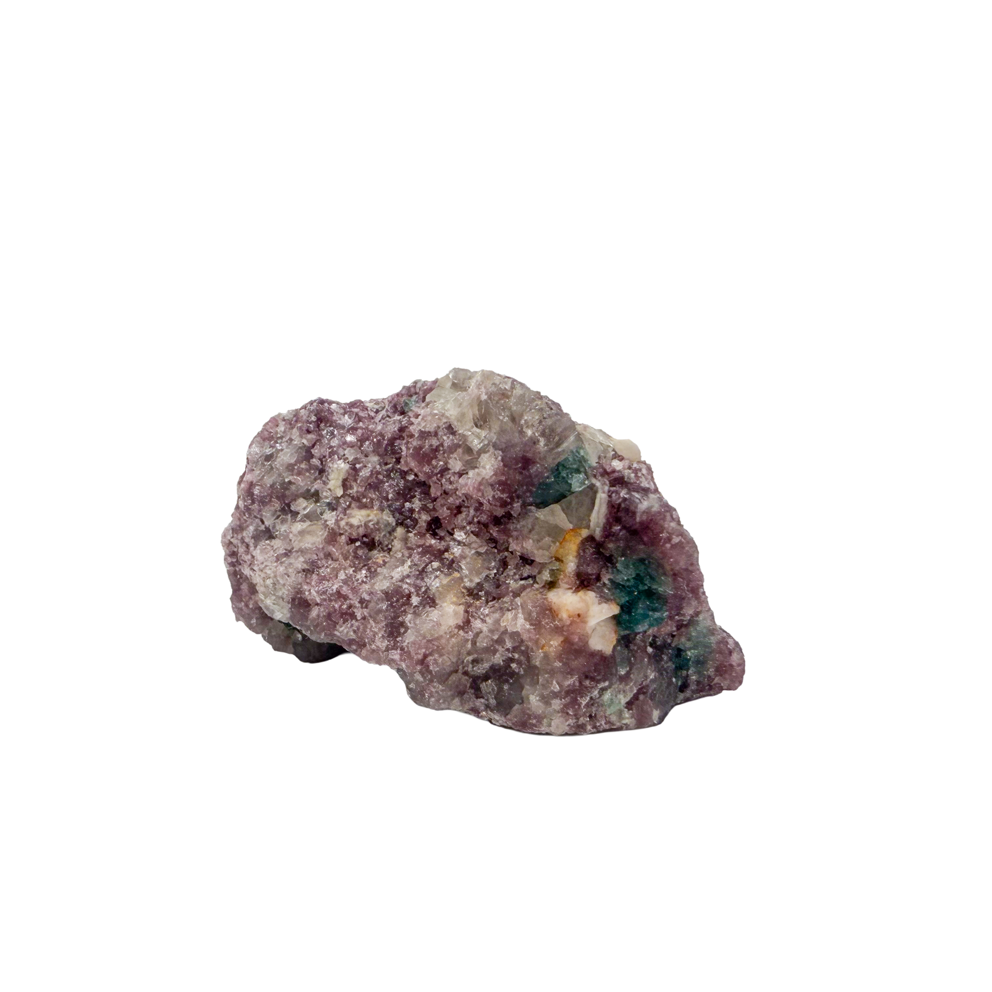 AA grade Lepidolite crystal specimen from Minas Gerais, Brazil, lavender and pink mica with shimmering layered plates