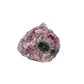Lepidolite crystal specimen from Brazil, alternate view