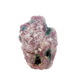 Lepidolite crystal specimen from Brazil, alternate view