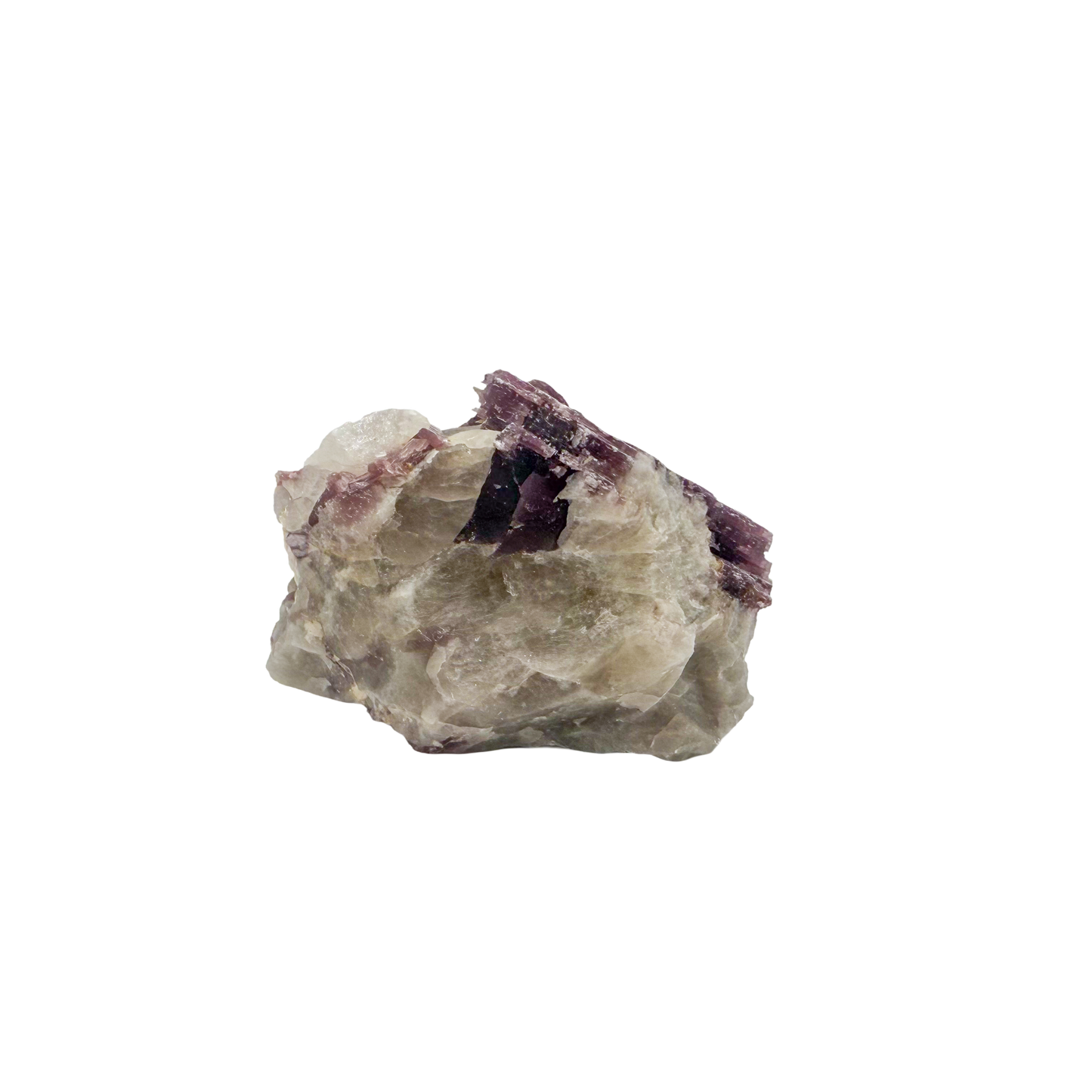 AA grade Lepidolite crystal specimen from Minas Gerais, Brazil, lavender and pink mica with shimmering layered plates