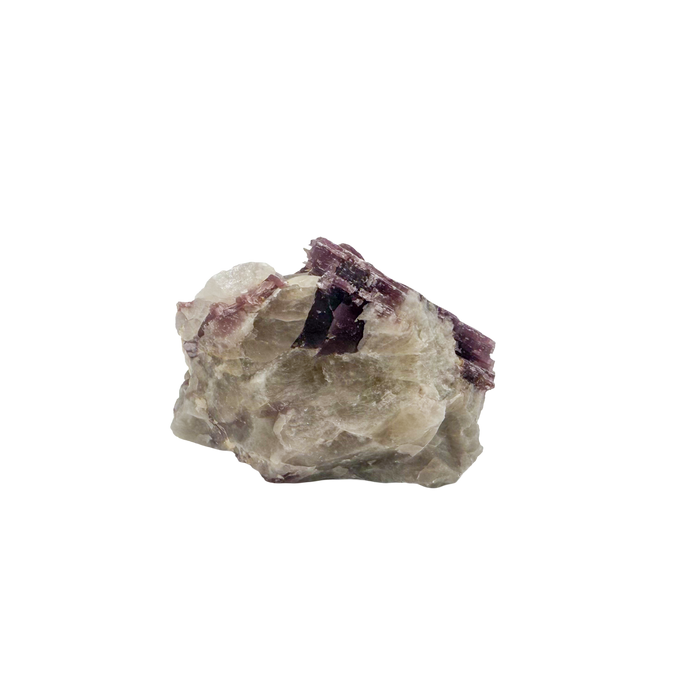 AA grade Lepidolite crystal specimen from Minas Gerais, Brazil, lavender and pink mica with shimmering layered plates