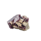 Lepidolite crystal specimen from Brazil, alternate view