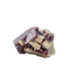 Lepidolite crystal specimen from Brazil, alternate view