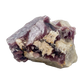 Lepidolite crystal specimen from Brazil, alternate view