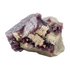 Lepidolite crystal specimen from Brazil, alternate view